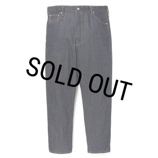 美品CHALLENGER CLASSIC DENIM PANTSサイズM CHALLENGER/WIDE DENIM PANTS（INDIGO）［ワイドデニムパンツ-24春夏