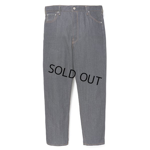 画像1: CHALLENGER/WIDE DENIM PANTS（INDIGO）［ワイドデニムパンツ-24春夏］