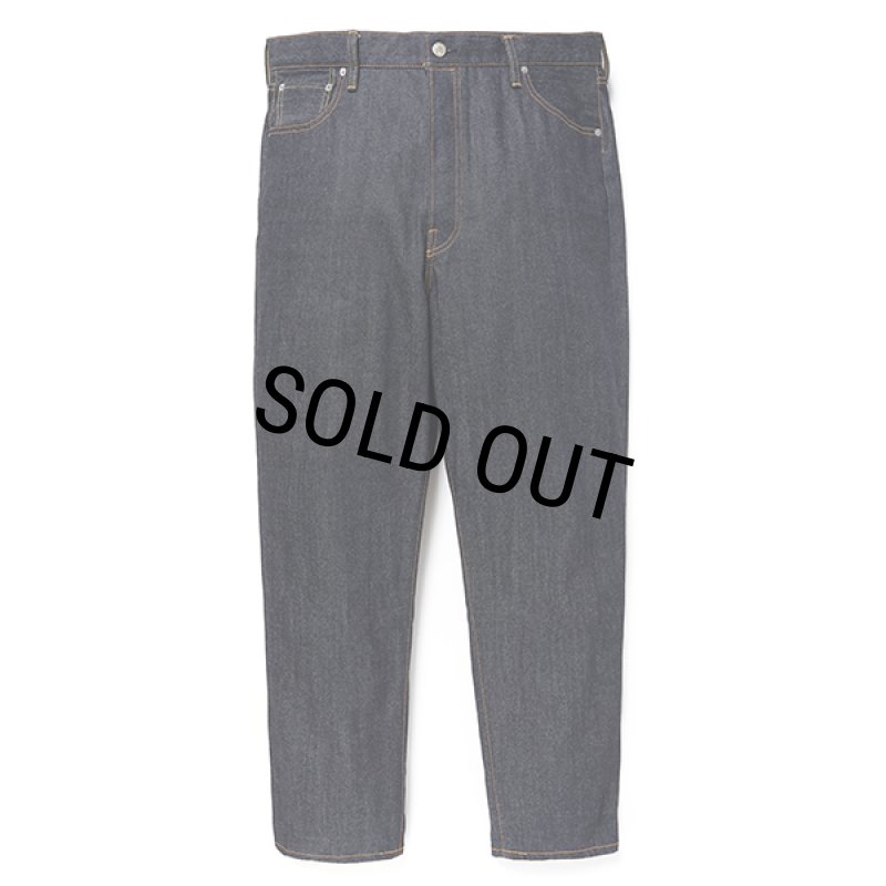 CHALLENGER/WIDE DENIM PANTS（INDIGO）［ワイドデニムパンツ-24春夏