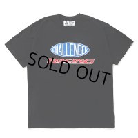 CHALLENGER/RACING TEE（BLACK）［プリントT-24春夏］
