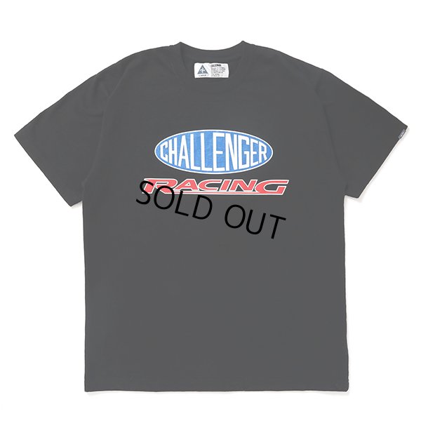 画像1: CHALLENGER/RACING TEE（BLACK）［プリントT-24春夏］