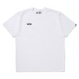 画像1: CHALLENGER/LOGO PKT TEE（WHITE）［刺繍ポケT-24春夏］ (1)