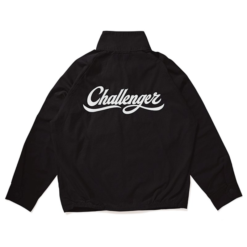 画像2: CHALLENGER/SCRIPT LOGO SWING TOP（BLACK）［スウィングトップ-24春夏］