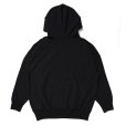 画像2: CHALLENGER/WOLF MC HOODIE（BLACK）［プルオーバーパーカー-24春夏］ (2)