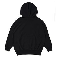 画像2: CHALLENGER/WOLF MC HOODIE（BLACK）［プルオーバーパーカー-24春夏］ (2)