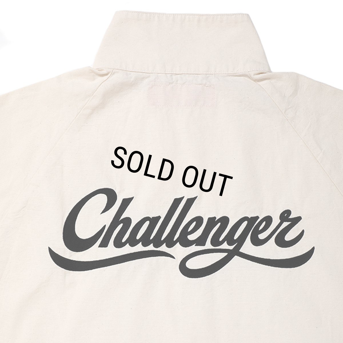 画像9: CHALLENGER/SCRIPT LOGO SWING TOP（NATURAL）［スウィングトップ-24春夏］ (9)