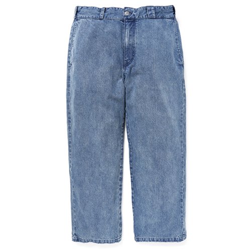 他の写真1: CHALLENGER/DENIM TROUSERS PANTS（WASHED INDIGO）［デニムトラウザース-24春夏］