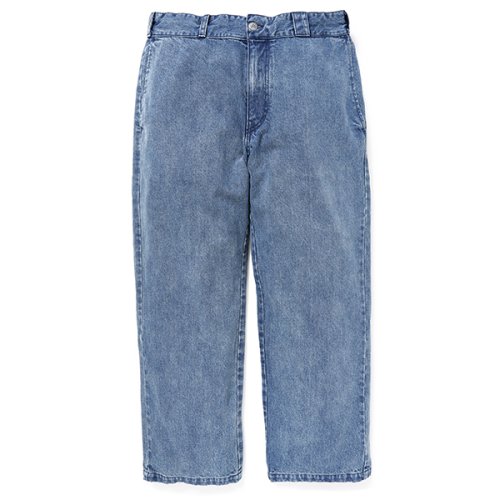 他の写真1: CHALLENGER/DENIM TROUSERS PANTS（WASHED INDIGO）［デニムトラウザース-24春夏］