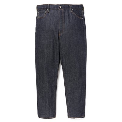画像1: CHALLENGER/WIDE DENIM PANTS（INDIGO）［ワイドデニムパンツ-24春夏］
