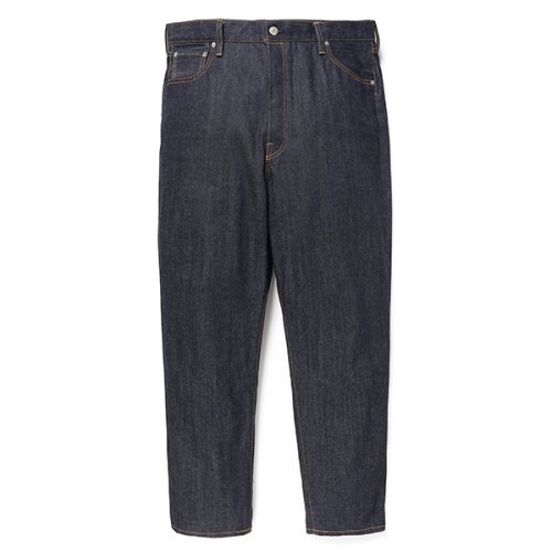 他の写真1: CHALLENGER/WIDE DENIM PANTS（INDIGO）［ワイドデニムパンツ-24春夏］