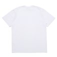 画像2: CHALLENGER/LOGO PKT TEE（WHITE）［刺繍ポケT-24春夏］ (2)