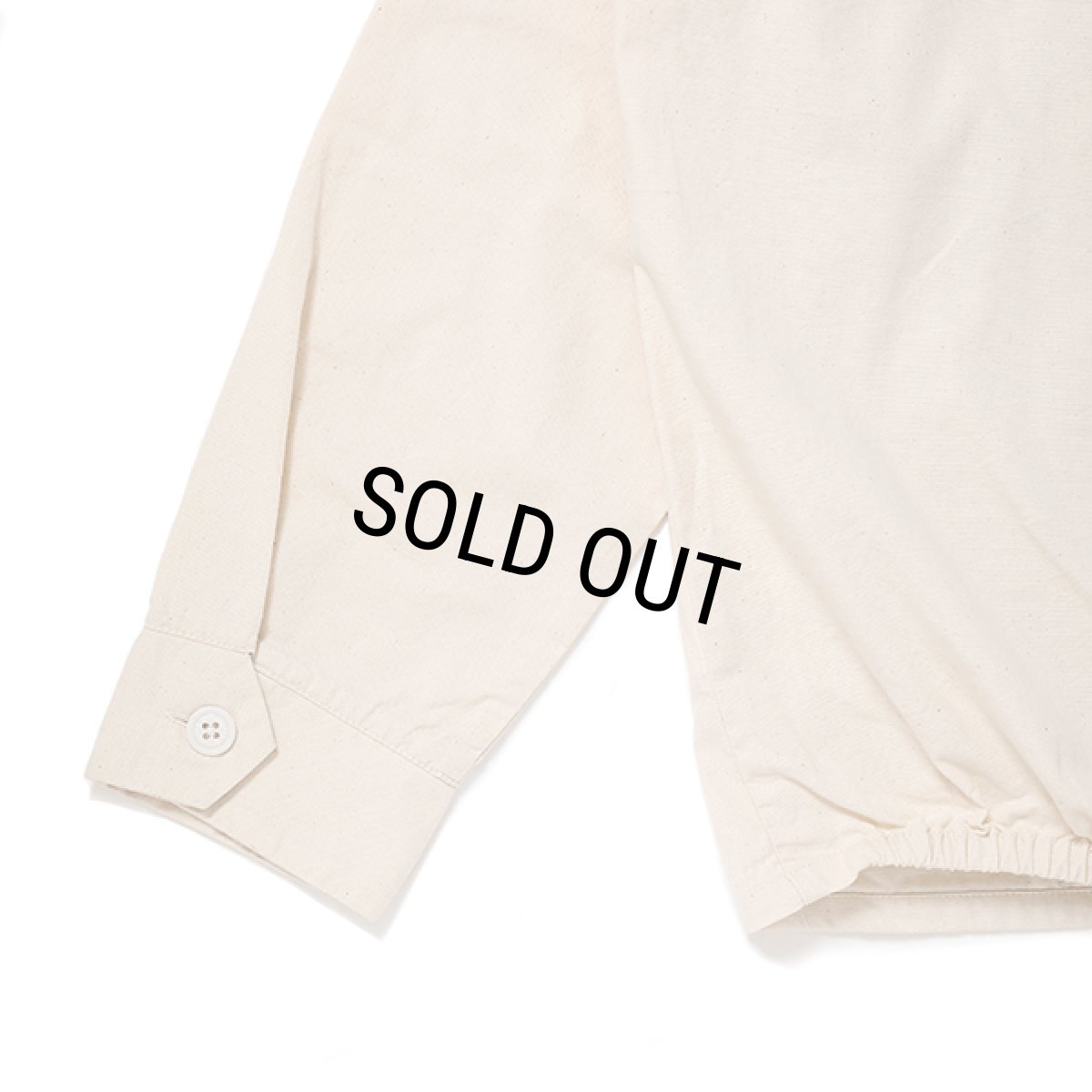 画像11: CHALLENGER/SCRIPT LOGO SWING TOP（NATURAL）［スウィングトップ-24春夏］ (11)