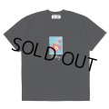CHALLENGER/FLOWER TEE（BLACK）［プリントT-24春夏］