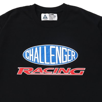 画像3: CHALLENGER/RACING TEE（BLACK）［プリントT-24春夏］