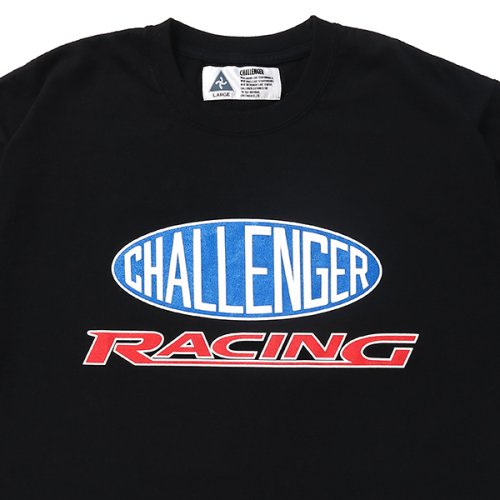 他の写真3: CHALLENGER/RACING TEE（BLACK）［プリントT-24春夏］