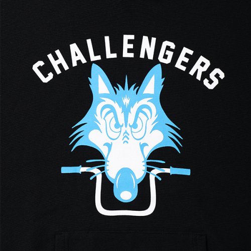 他の写真3: CHALLENGER/WOLF MC HOODIE（BLACK）［プルオーバーパーカー-24春夏］