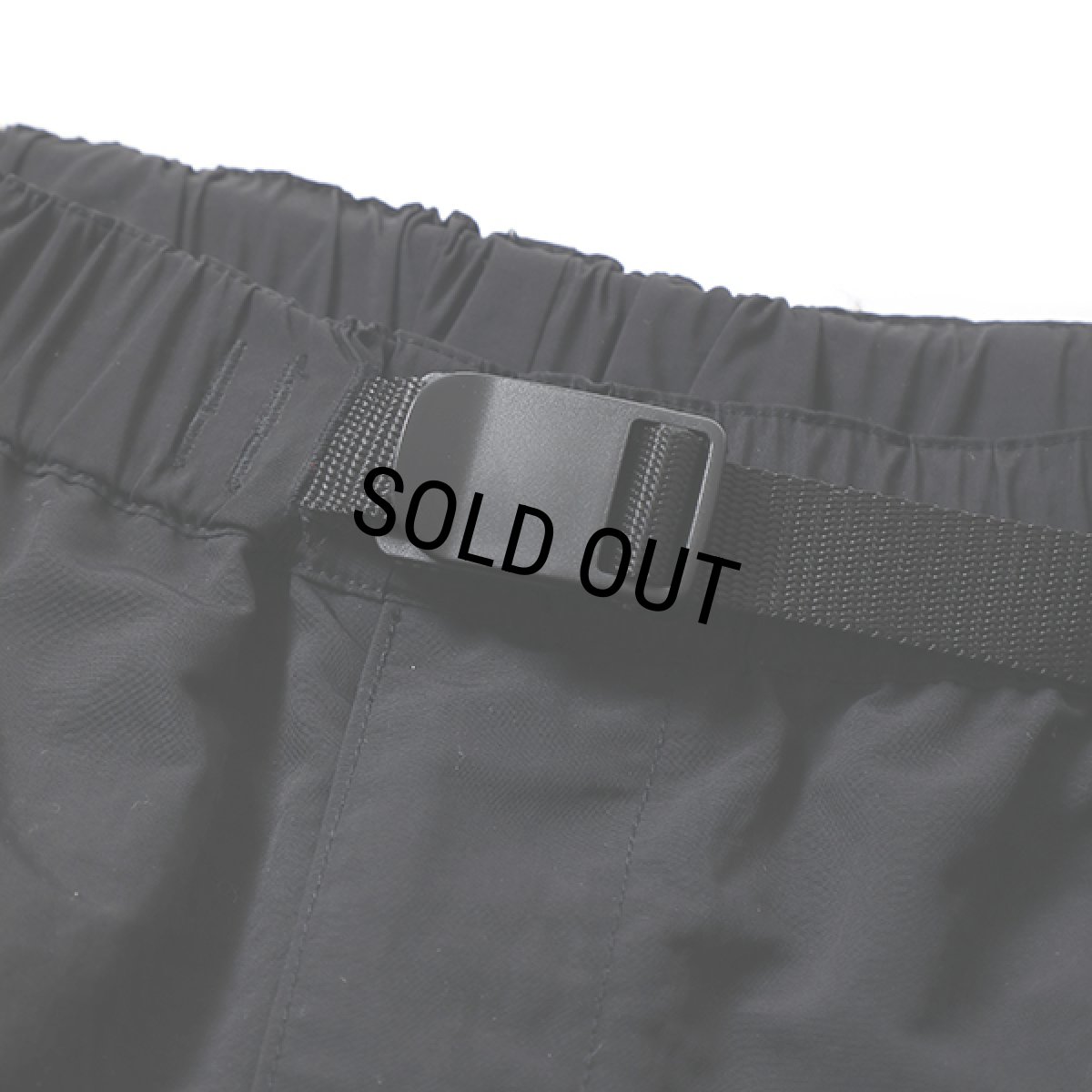 画像3: CHALLENGER/FIELD CARGO SHORTS（BLACK）［フィールドカーゴショーツ-24春夏］ (3)