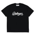 画像1: CHALLENGER/SCRIPT LOGO TEE（BLACK）［プリントT-24春夏］ (1)