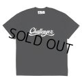 CHALLENGER/SCRIPT LOGO TEE（BLACK）［プリントT-24春夏］
