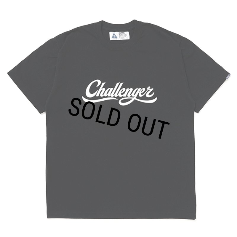 CHALLENGER/SCRIPT LOGO TEE（BLACK）［プリントT-24春夏］ - JONAS