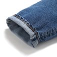 画像6: CHALLENGER/WIDE WASHED DENIM PANTS（WASHED INDIGO）［ワイドウォッシュドデニムパンツ-24春夏］