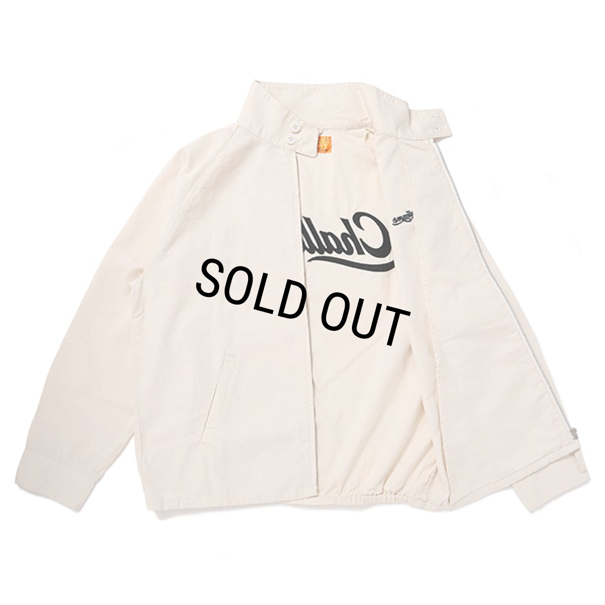 画像3: CHALLENGER/SCRIPT LOGO SWING TOP（NATURAL）［スウィングトップ-24春夏］ (3)