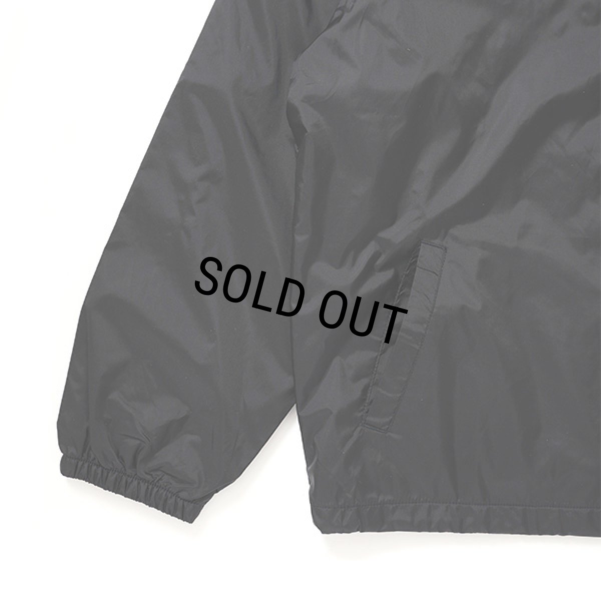 画像6: CHALLENGER/CTA COACH JACKET（BLACK）［CTAコーチJKT-24春夏］ (6)