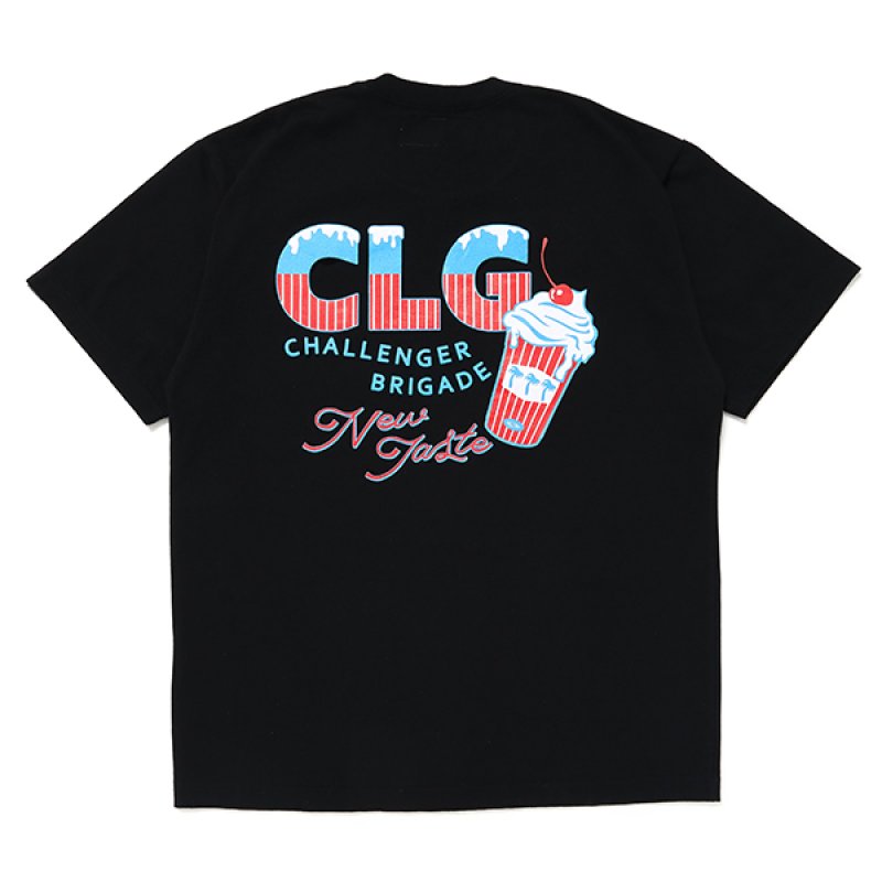 画像2: CHALLENGER/ICECREAM TEE（BLACK）［プリントT-24春夏］