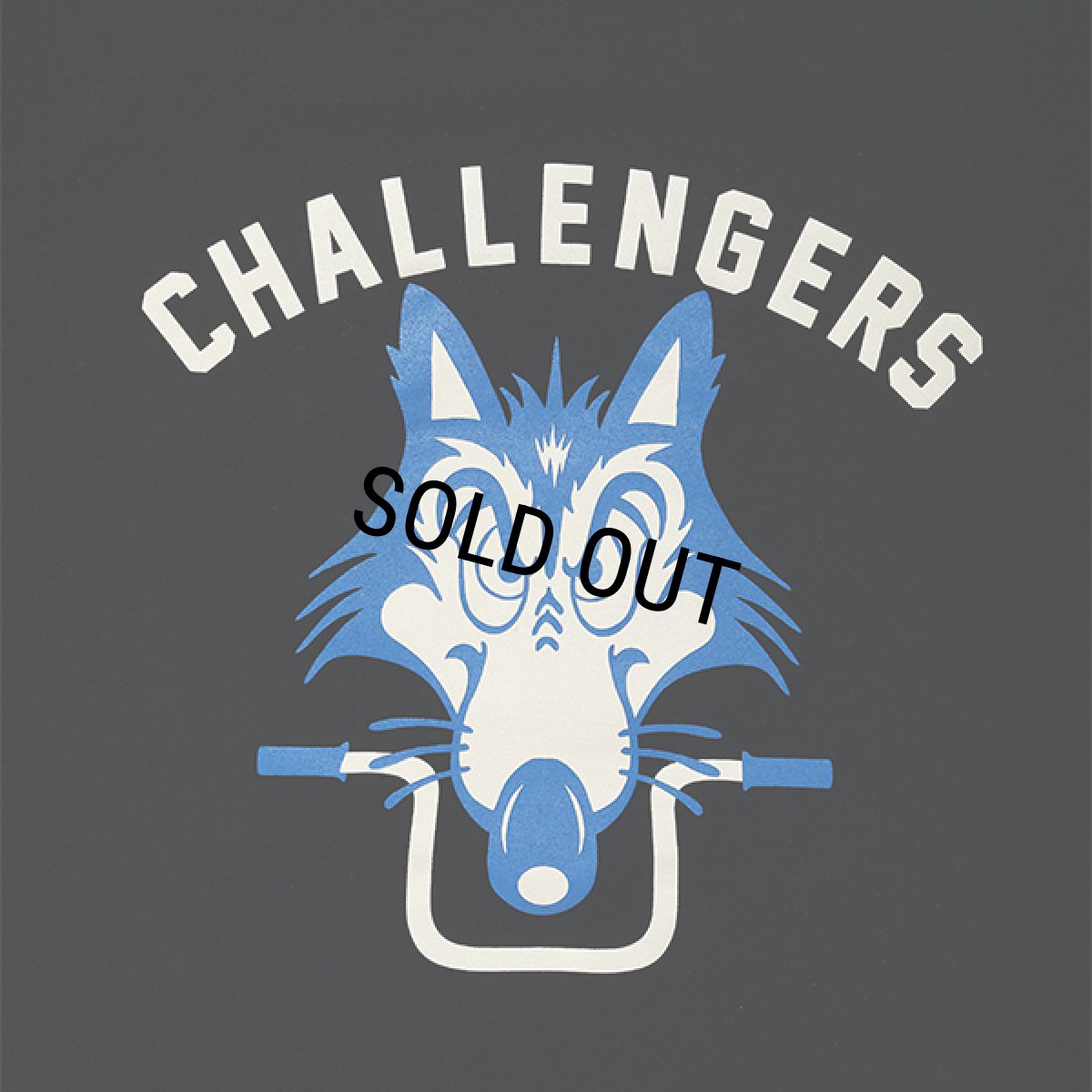 画像3: CHALLENGER/WOLF MC TEE（BLACK）［プリントT-24春夏］ (3)