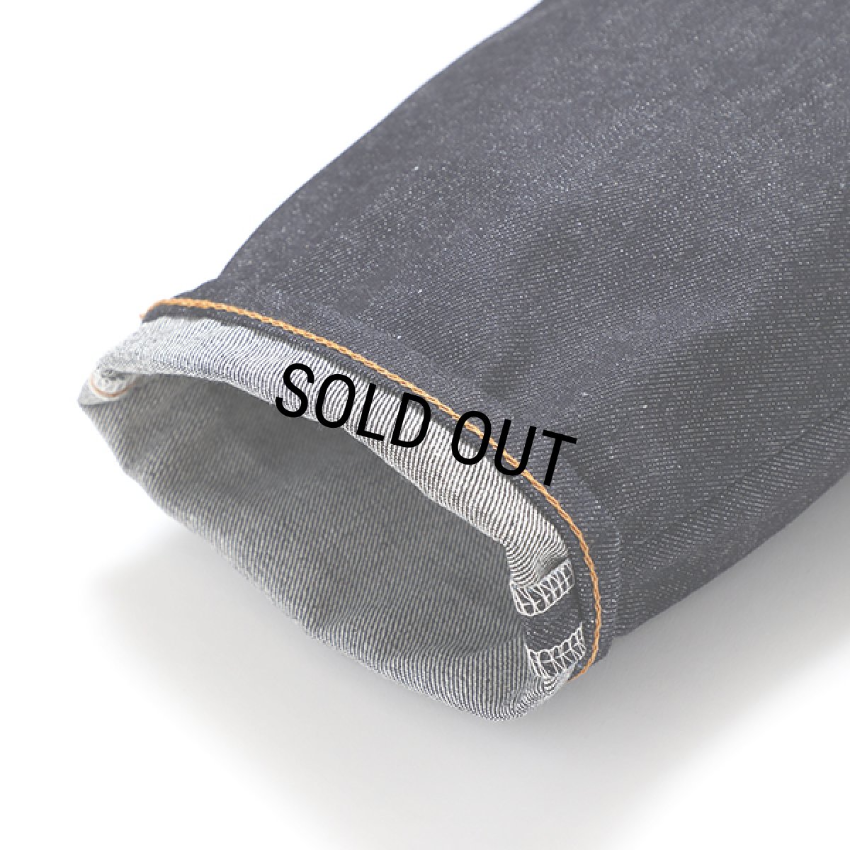 画像6: CHALLENGER/WIDE DENIM PANTS（INDIGO）［ワイドデニムパンツ-24春夏］ (6)