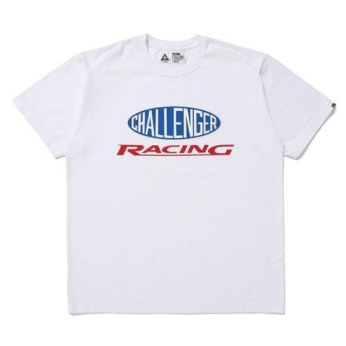 他の写真1: CHALLENGER/RACING TEE（WHITE）［プリントT-24春夏］