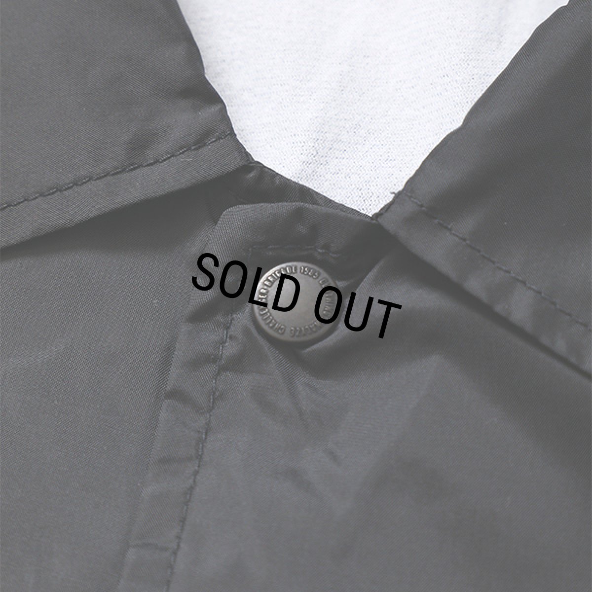 画像5: CHALLENGER/CTA COACH JACKET（BLACK）［CTAコーチJKT-24春夏］ (5)