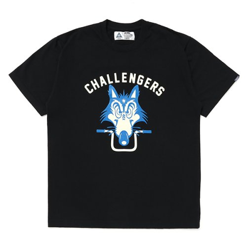 他の写真1: CHALLENGER/WOLF MC TEE（BLACK）［プリントT-24春夏］