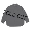 CHALLENGER/L/S FIELD SHIRT（BLACK）［フィールドシャツ-24春夏］