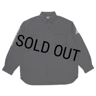 新品　CHALLENGER L/S FIELD SHIRT +109 シャツL CHALLENGER/L/S FIELD SHIRT（BLACK）［フィールドシャツ-24春夏］ - JONAS