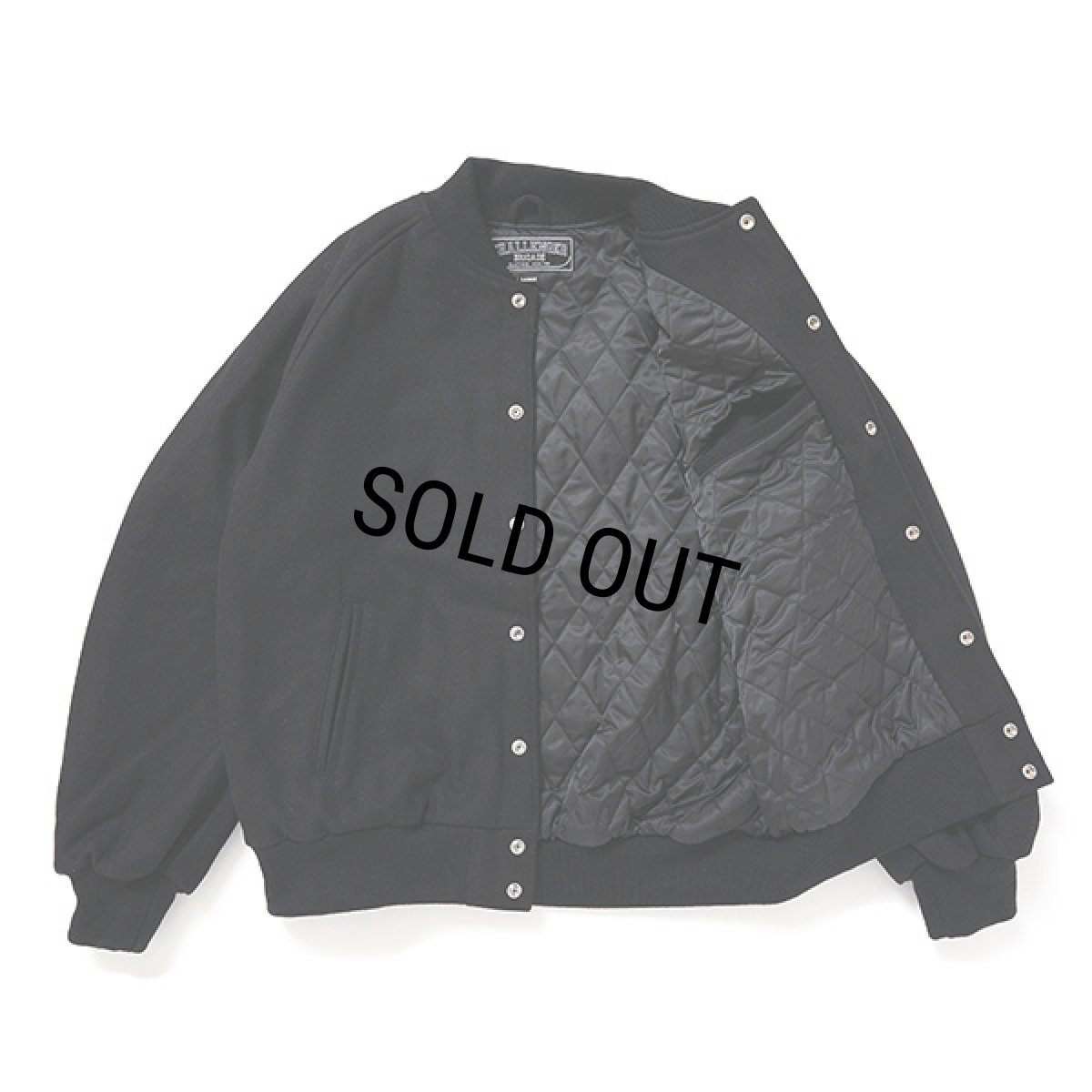 画像3: CHALLENGER/CTA VERSITY JACKET（BLACK）［CTAヴァーシティJKT-24春夏］ (3)