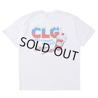 CHALLENGER/ICECREAM TEE（WHITE）［プリントT-24春夏］