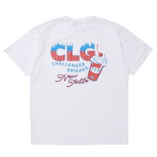 画像1: CHALLENGER/ICECREAM TEE（WHITE）［プリントT-24春夏］ (1)