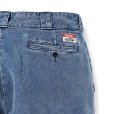 画像7: CHALLENGER/DENIM TROUSERS PANTS（WASHED INDIGO）［デニムトラウザース-24春夏］