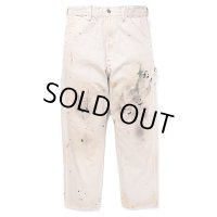 CHALLENGER/WASHED PAINTER PANTS（WASHED）［ウォッシュドペインターパンツ-24春夏］