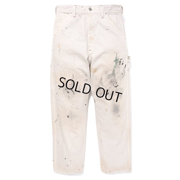 画像1: CHALLENGER/WASHED PAINTER PANTS（WASHED）［ウォッシュドペインターパンツ-24春夏］