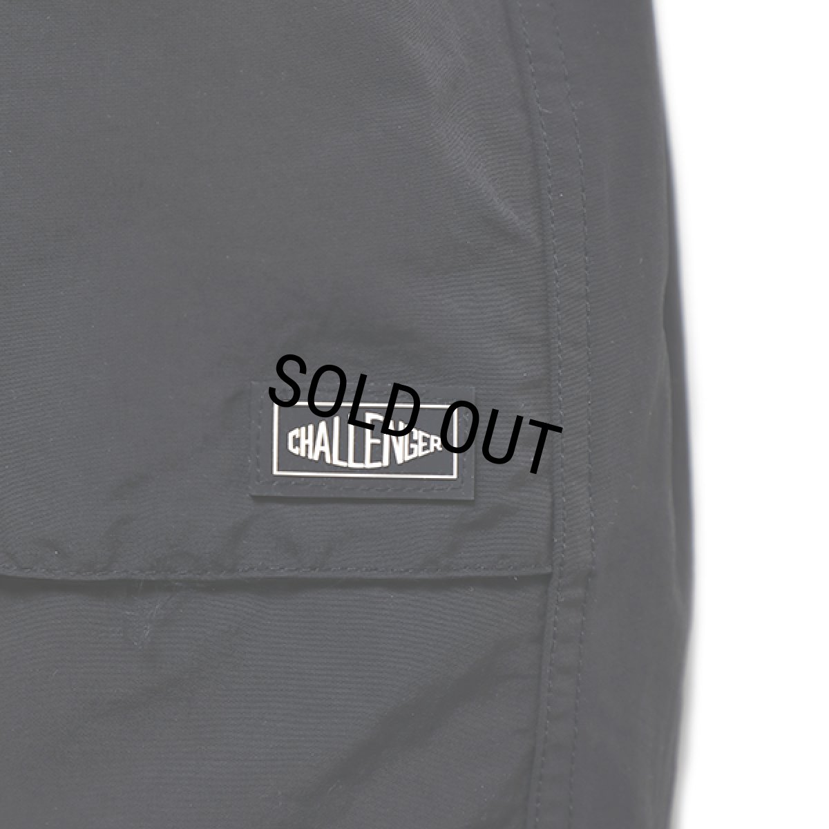 画像5: CHALLENGER/FIELD BAKER PANTS（BLACK）［フィールドベイカーパンツ-24春夏］ (5)