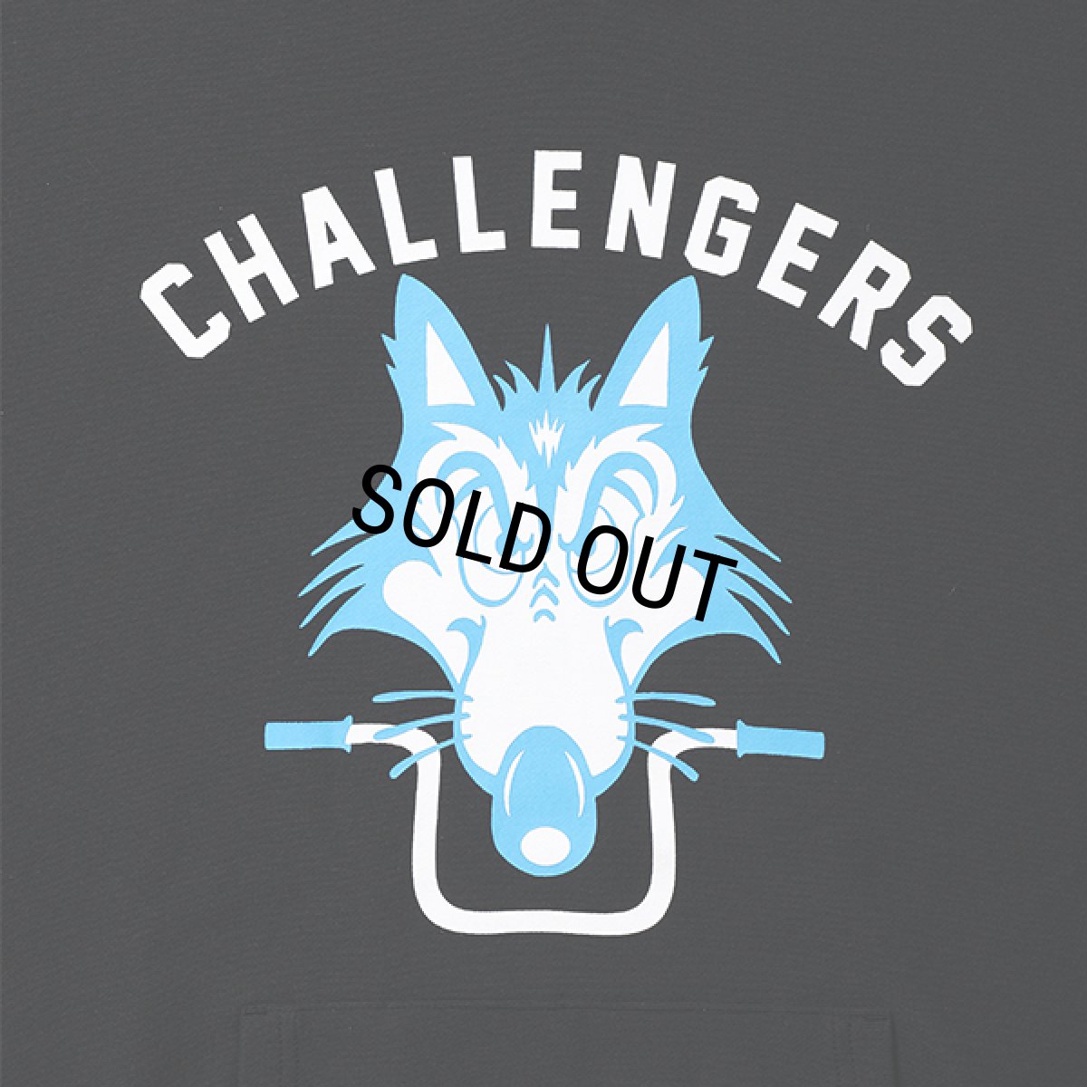 画像3: CHALLENGER/WOLF MC HOODIE（BLACK）［プルオーバーパーカー-24春夏］ (3)