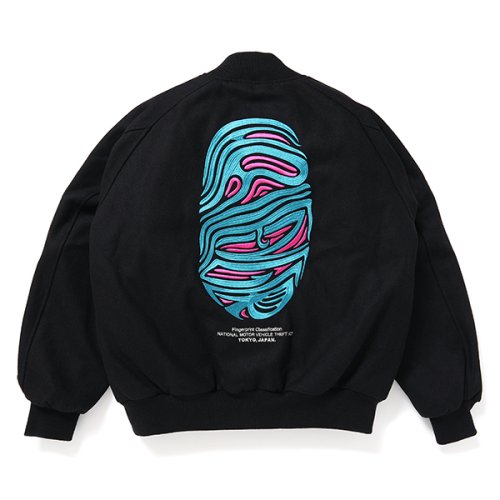 他の写真2: CHALLENGER/CTA VERSITY JACKET（BLACK）［CTAヴァーシティJKT-24春夏］