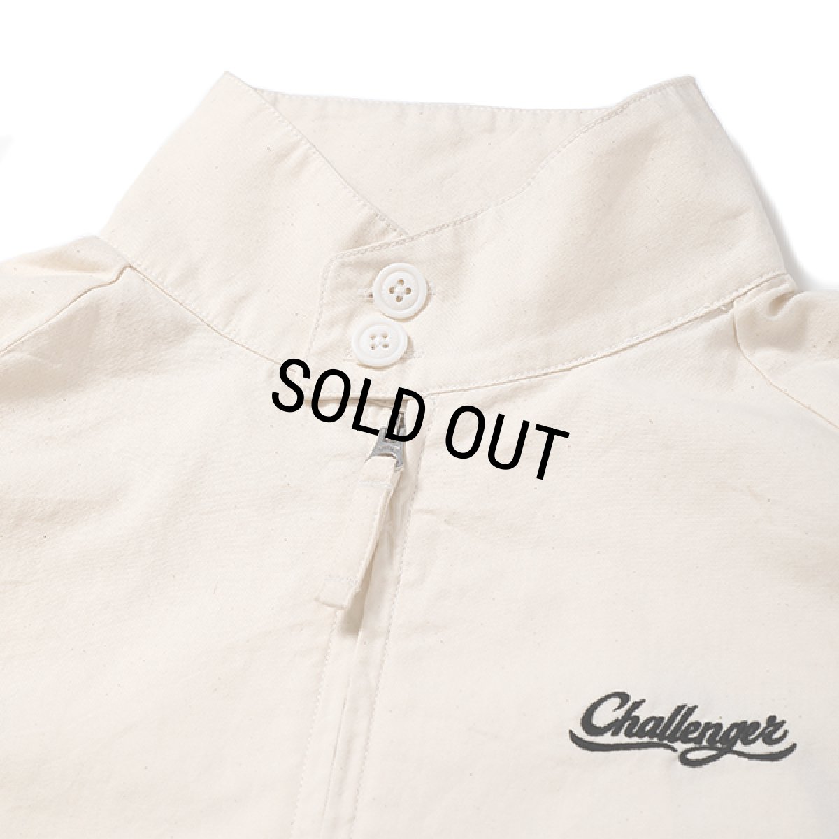 画像4: CHALLENGER/SCRIPT LOGO SWING TOP（NATURAL）［スウィングトップ-24春夏］ (4)