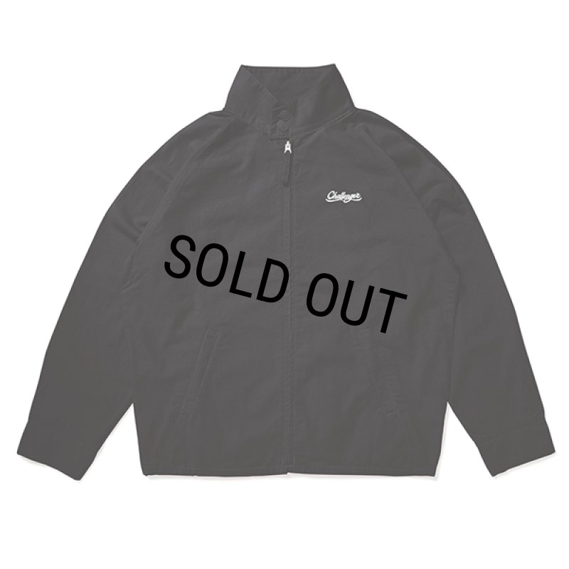 CHALLENGER SCRIPT LOGO SWINGTOP ジャケット L CHALLENGER/SCRIPT LOGO SWING TOP(BLACK)[スウィングトップ