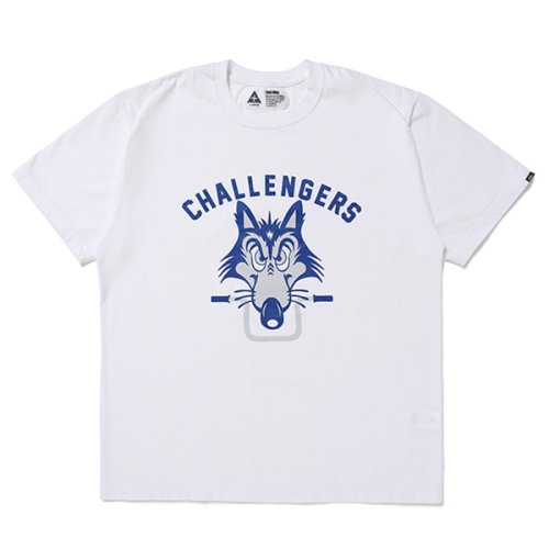 他の写真1: CHALLENGER/WOLF MC TEE（WHITE）［プリントT-24春夏］