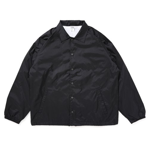 他の写真1: CHALLENGER/CTA COACH JACKET（BLACK）［CTAコーチJKT-24春夏］