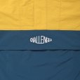 画像5: CHALLENGER/PACKABLE NYLON ANORAK（MUSTERD/D GREEN）［パッカブルナイロンアノラック-24春夏］