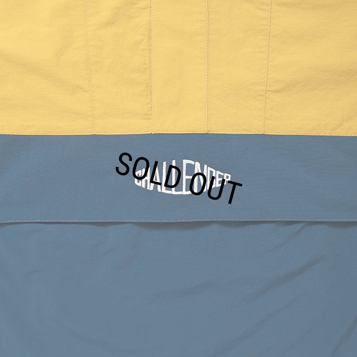 画像5: CHALLENGER/PACKABLE NYLON ANORAK（MUSTERD/D GREEN）［パッカブルナイロンアノラック-24春夏］ (5)